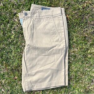 Bonobos Tan Flat Front Shorts Versatile Casual Wear